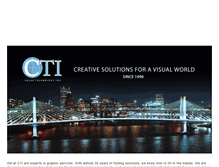 Tablet Screenshot of colortechnology.com